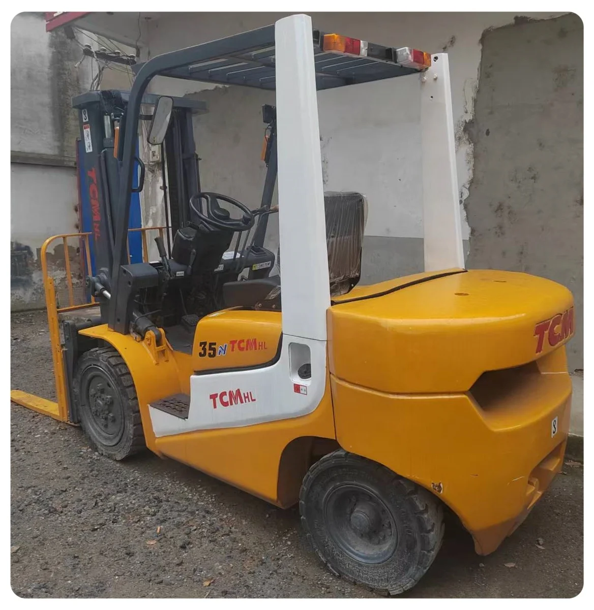 High quality Low price TCM 3ton Equipped SideShift Used Forklift Factory Price Mini Truck Japan brand used Forklift for Sale