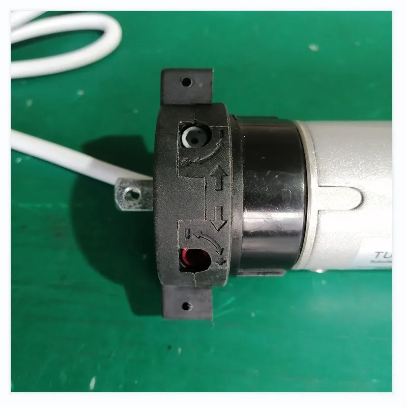 Tubular Motor 45mm Manufacture Mechanical Limit Switch for Roller Blind Shutter Awning with Crown Drive Adapter 60mm octagonal