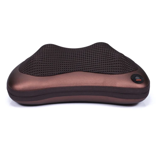 Professional heated neck shoulder shiatsu vibration massager with heat u shape massage pillow with shiatsu vibrating functions