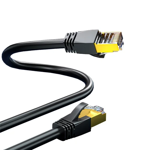 High Speed High Quality Cat6/Cat6a Ethernet Network Patch Cord RJ45  UTP/FTP in 1M, 2M and 10M
