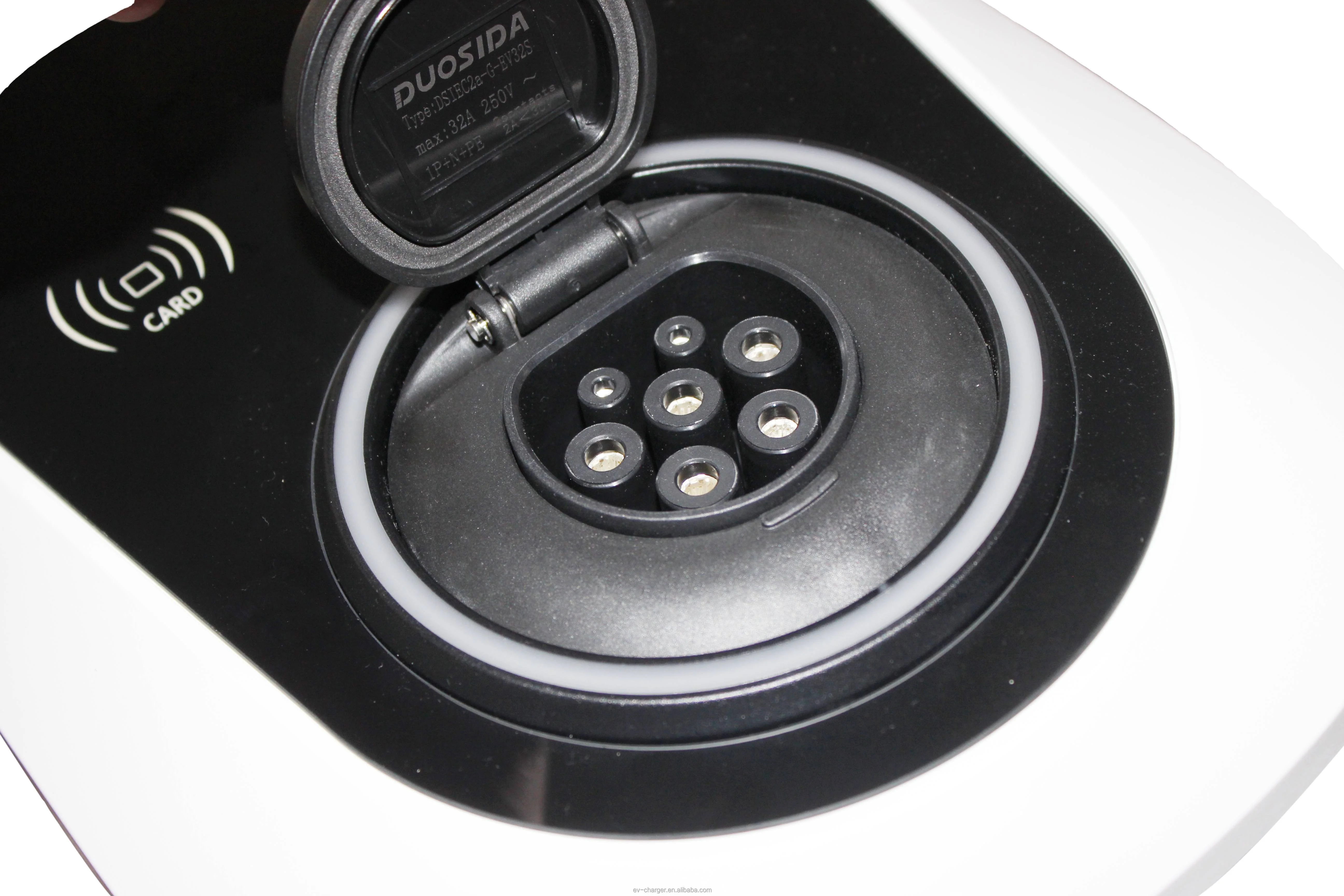 16A 11KW EV charging station ev charger wallbox IEC62196-2 socket version