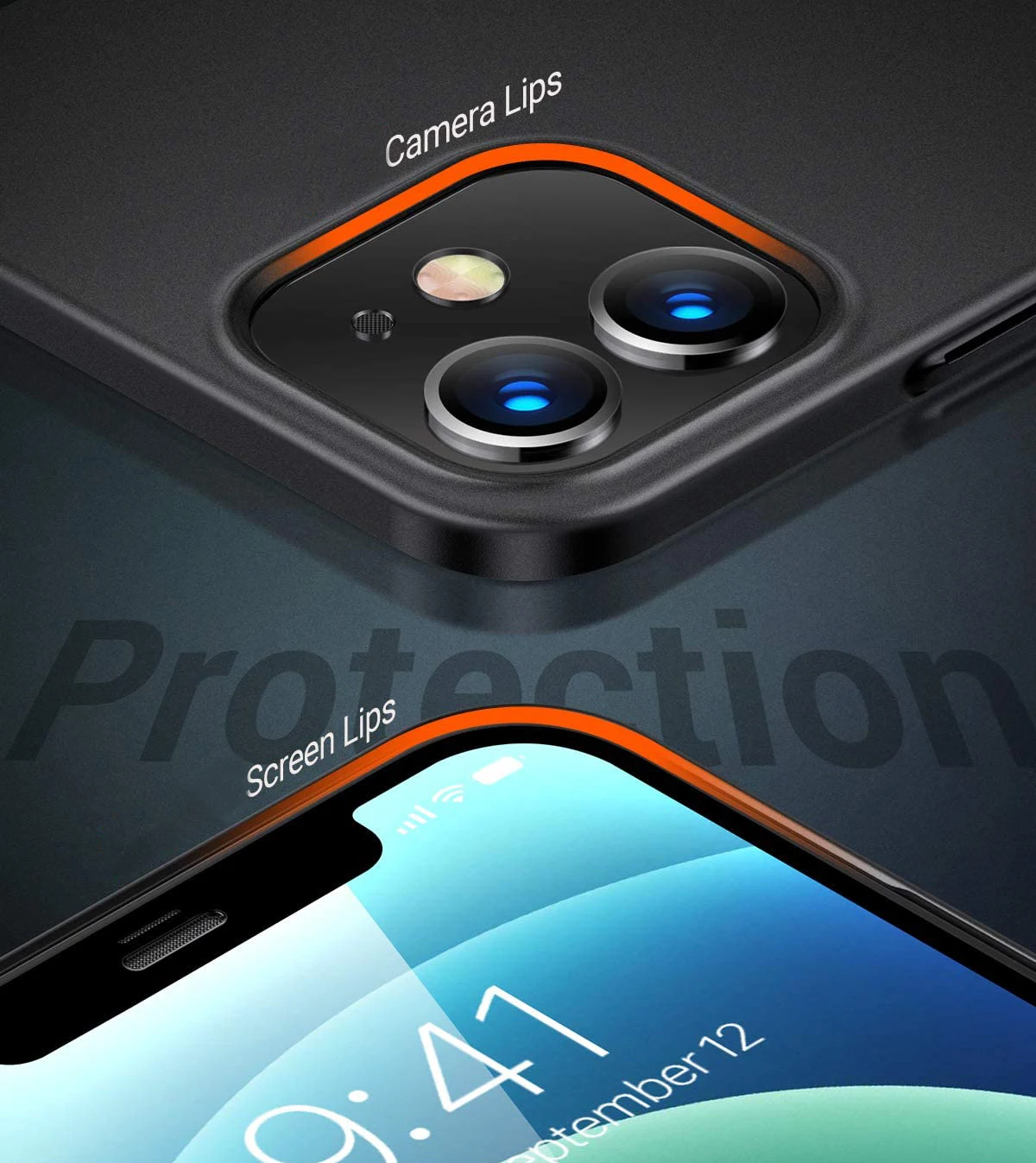 шелковистый мягкий Сенсорный Жесткий пластиковый металлический матовый защитный чехол для iPhone 12 Pro