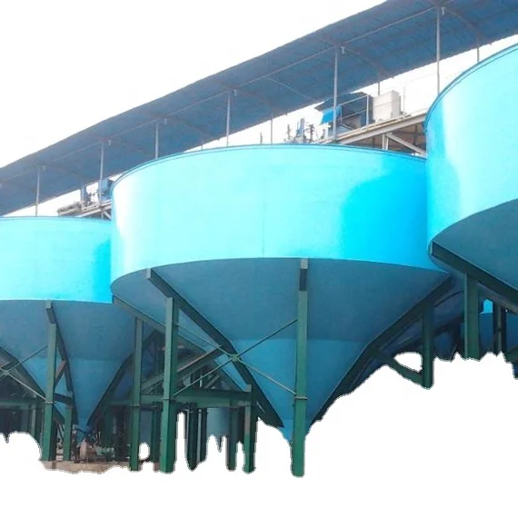 Автоматический центральный привод для обезвоживания, промышленный концентрат, загуститель для очистки воды золотой руды Ming