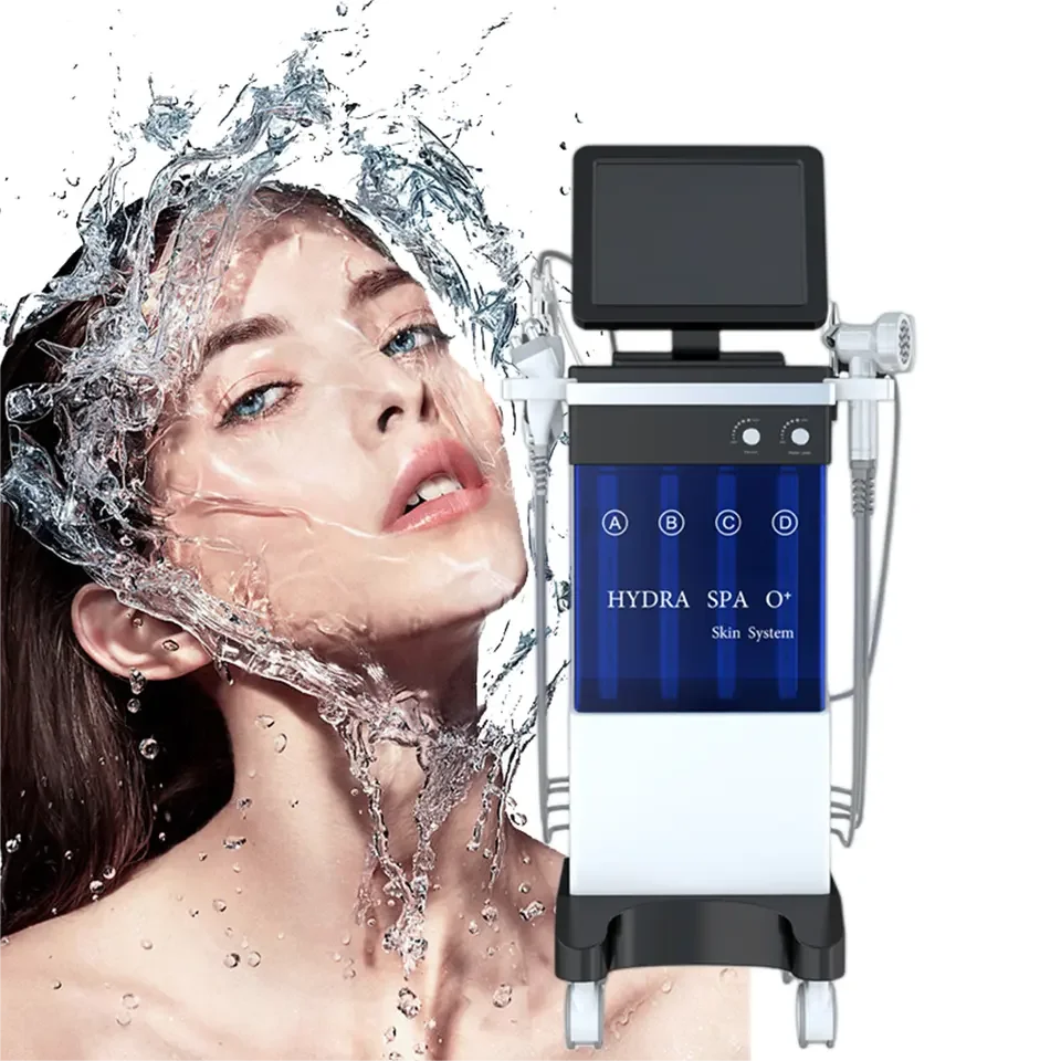 New Design vertical 14in1 Microdermabrasion machine Anti-aging microdermabrasion care machine Microdermabrasion machine