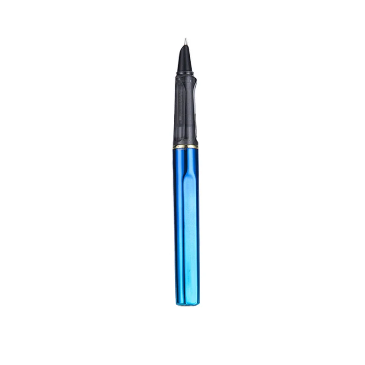 Hooded Nib UV Electroplating Multi Colors Correction Position Grip CHREN Metal Fountain Pen for Office and School