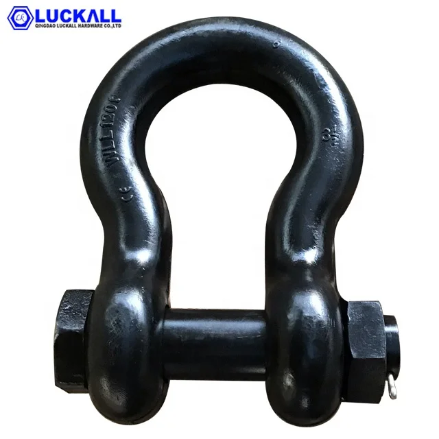 G2130 капельный кованый болт из углеродистой стали американского типа анкерная скоба с гайкой 1 тонна 3-1/2 дюйма 6 раз рабочая нагрузка