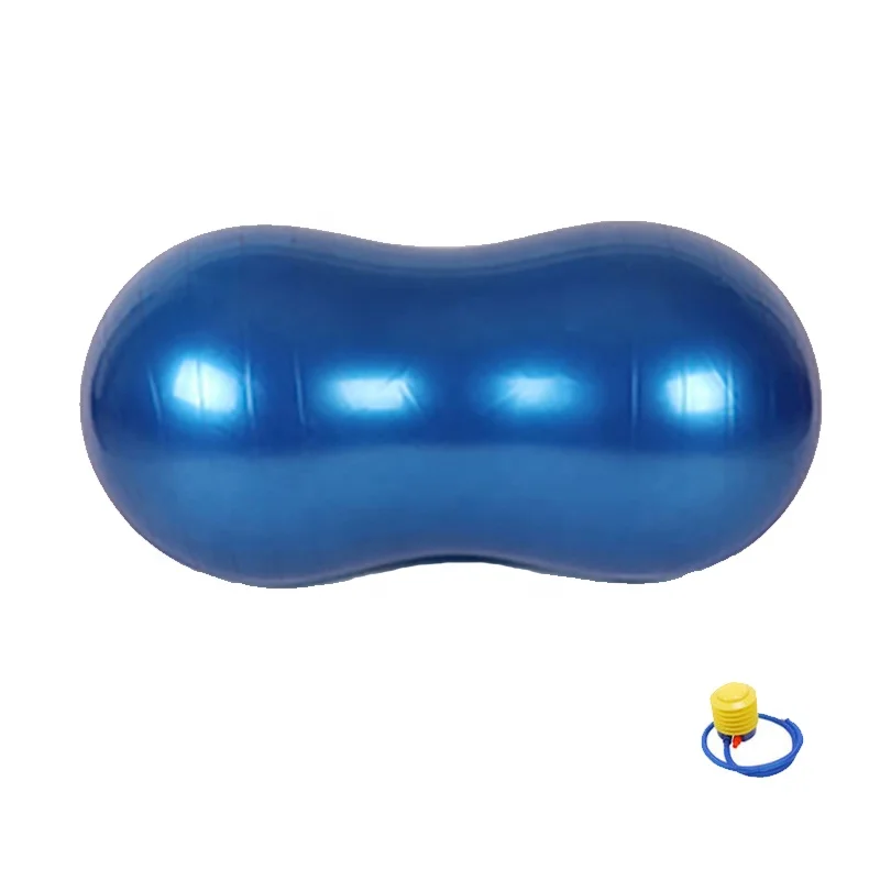 Yoga Ball Wholesale Peanut Shape Massage Yoga Fitness Ball Yoga Peanut Ball