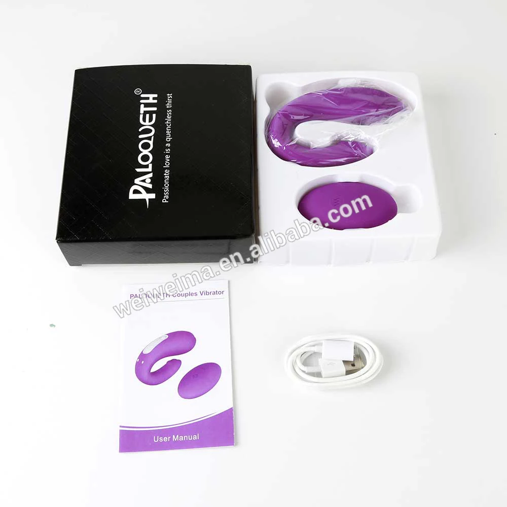 Factory Cheap Price Rechargeable Waterproof Couples Vibrator Sex Toy for Couple