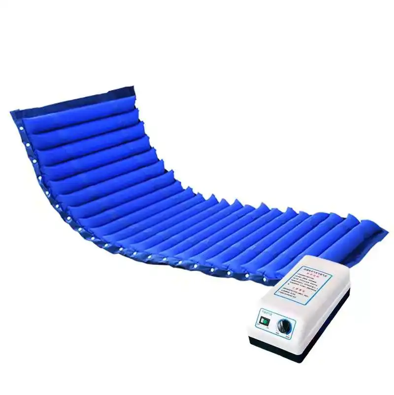 Medical anti-decubitus air mattress bedridden patient home care hospital bed fluctuating inflatable silent air mattress
