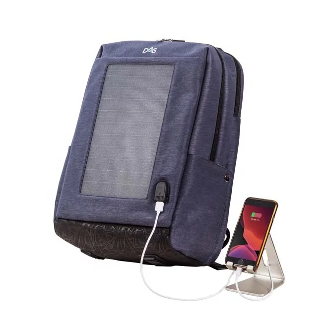 
Unisex fashion polyester military backpack folding solar bag for tourism 