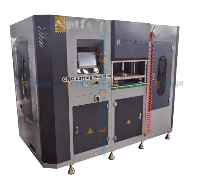 CNC Automatic Aluminum End Face Milling Machine Aluminum Mullion Milling Machine With PLC Control