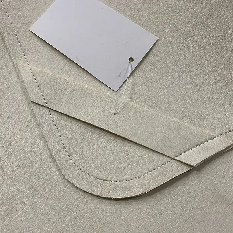 Double sided pu Vegan Leather Mat 1.7mm For Outdoor And Indoor printed carpets