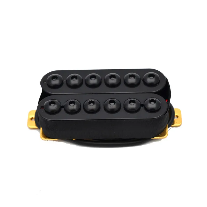 Adjustable Metal Double Coil Electric Guitar Pickups Humbucker Punk