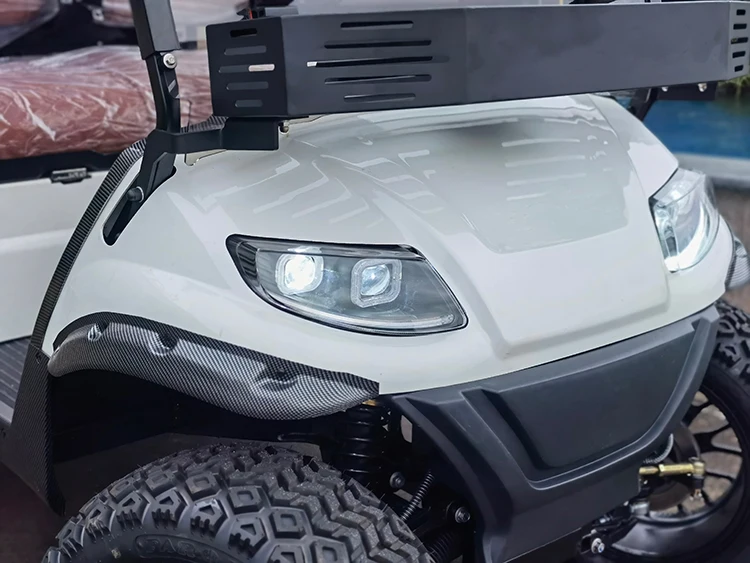 Factory Direct Sale Electric Club Car Golf Cart for Sale 4 Wheel Drive Cheap Price Golf Cart