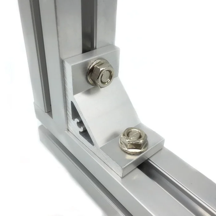 Silverchin wholesale thicken metal heavy duty right angle shelf bracket