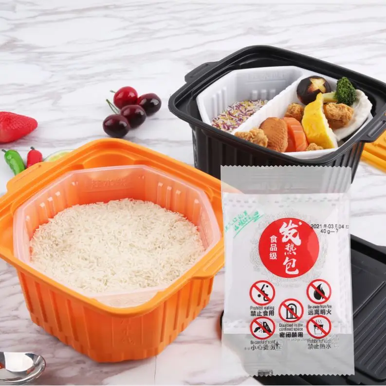 New Products  MRE Ration Heater Flameless Food  Heater Or Hot Pack For Soup