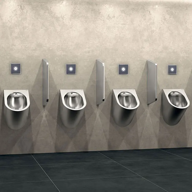 Hygienic bathroom urinal stainless steel male urinals price