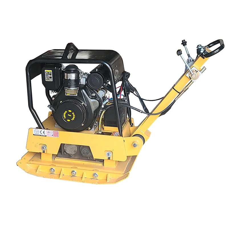 China Factory Supply Attractive Price Vibrating Plate Compactor For Sale
