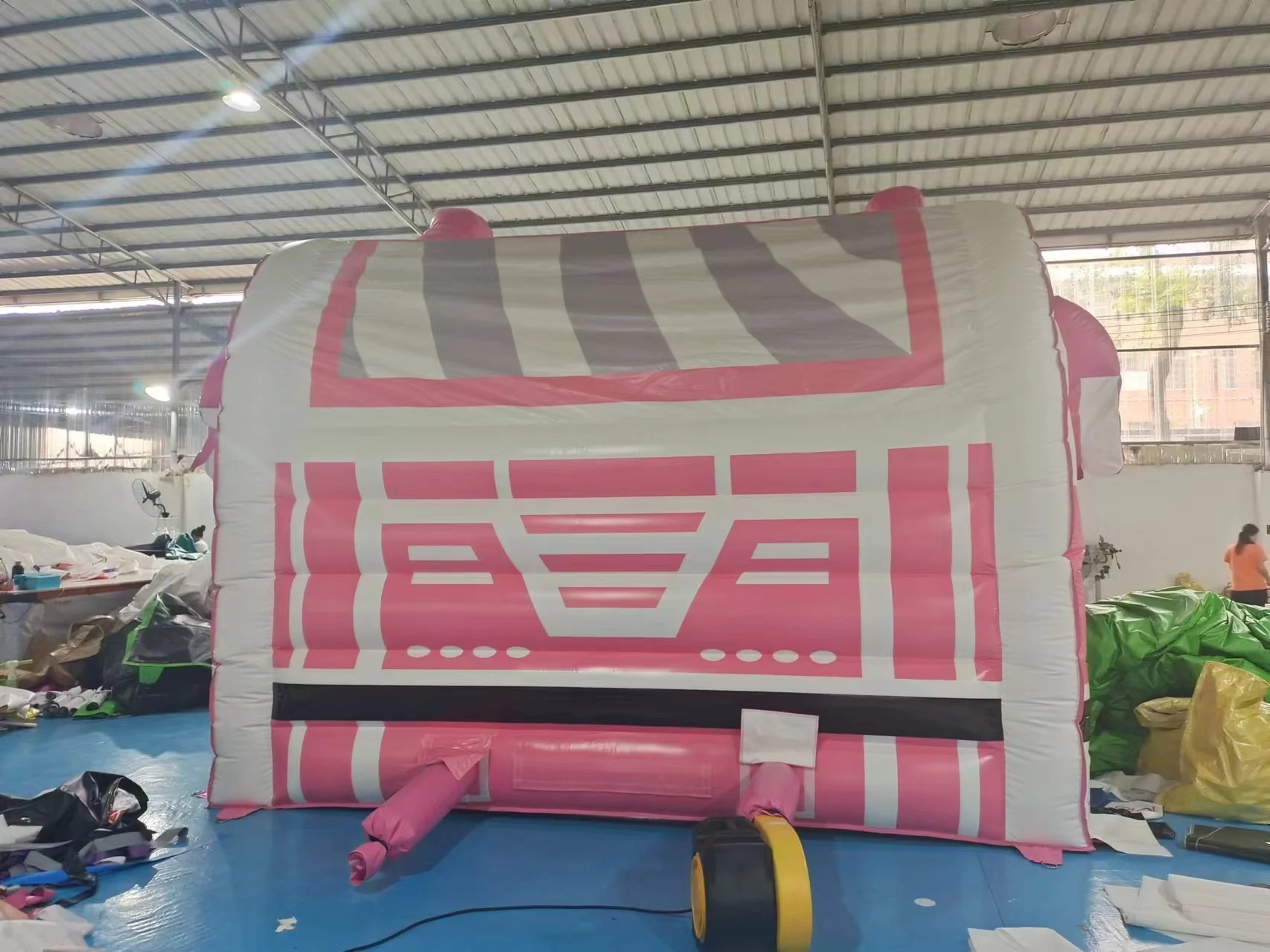 Custom Inflatable Ice Cream Candy Combo Store Commercial PVC Advertising Tent Party Carnival Store Inflatable Booth