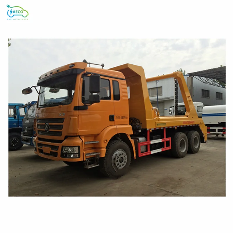 Brand New 6x4 Skip Loader Garbage Truck