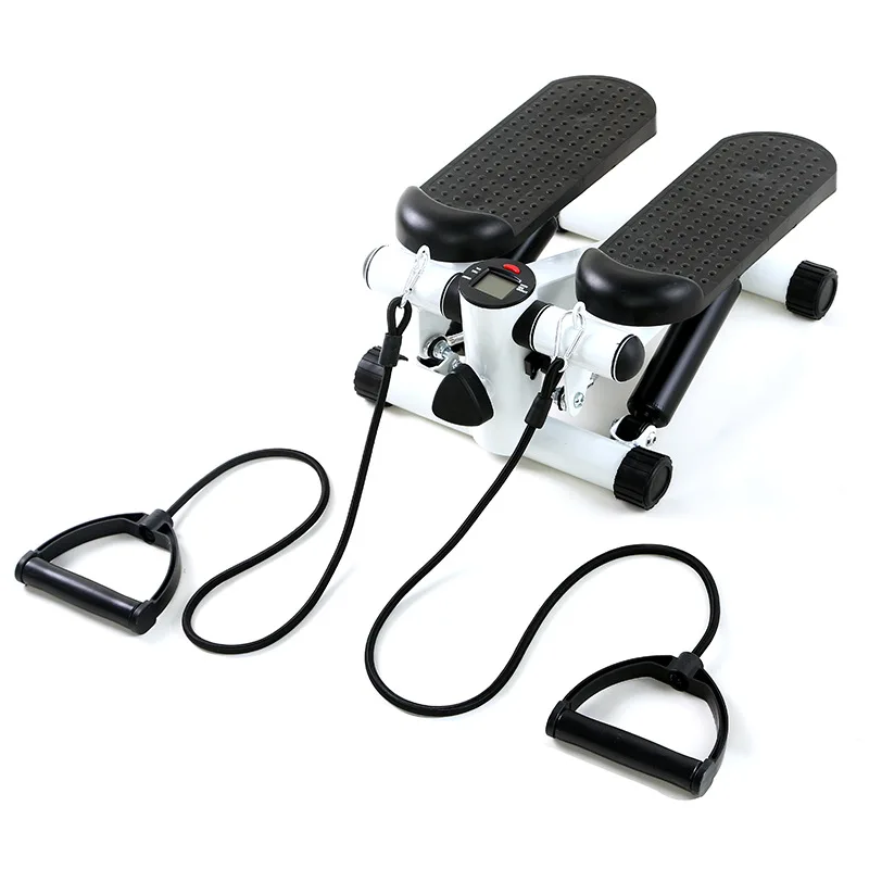 Mini Stepper for Exercise Low-Impact Stair Steppers Cardio Equipment with Digital Monitor