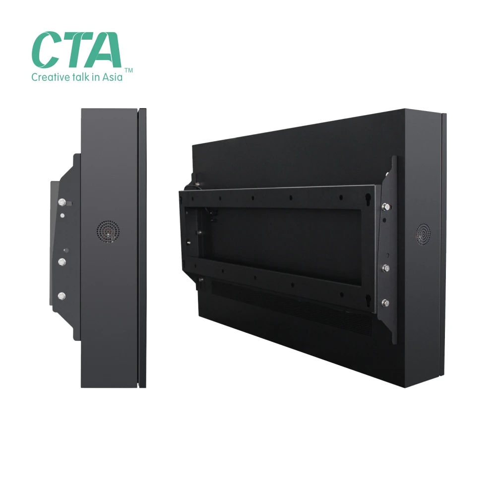CTA lcd screens 32 inch waterproof outdoor kiosk screen high brightness monitor