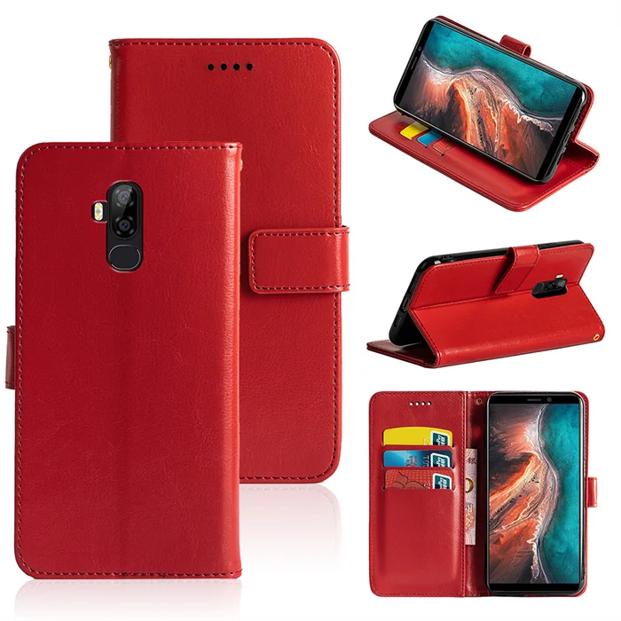 Case For Ulefone Armor 11T/Armor 11 5G , Leather Wallet Cases Magnetic Book Closure Flip Cover for Ulefone Note 11P Power 5
