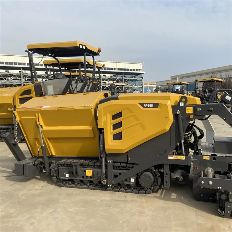 RP355 Automatic Road Construction Machinery 240Hp Asphalt Paver New Concrete Hollow Brick/Block Making Machine Pump Core