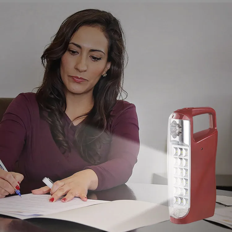 Rechargeable camping lantern outside portable LED lantern Emergency light