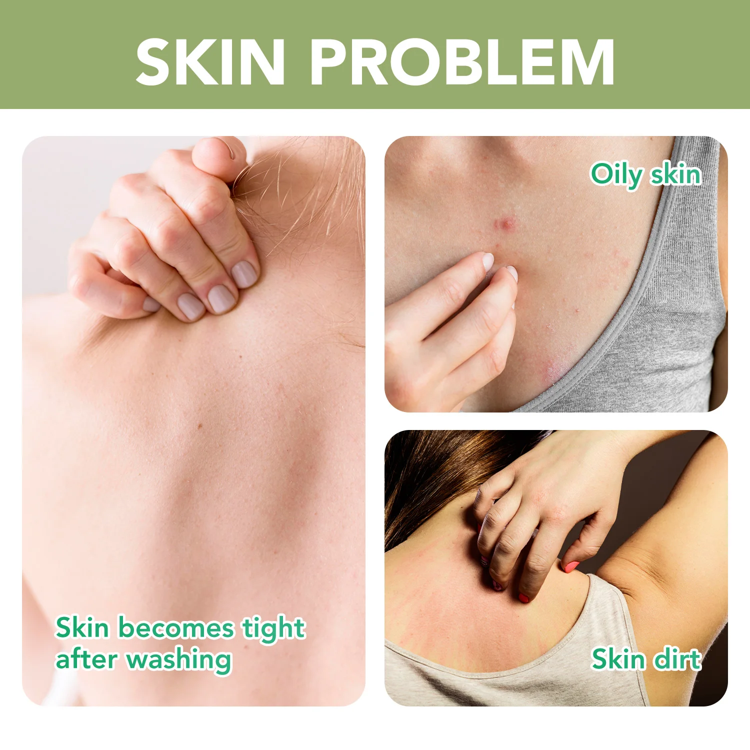 Lanthome Wholesale Bulk Shea Butter Exfoliating Skin Care Natural Sugar Organic Private Label Baby Shampoo Body Wash