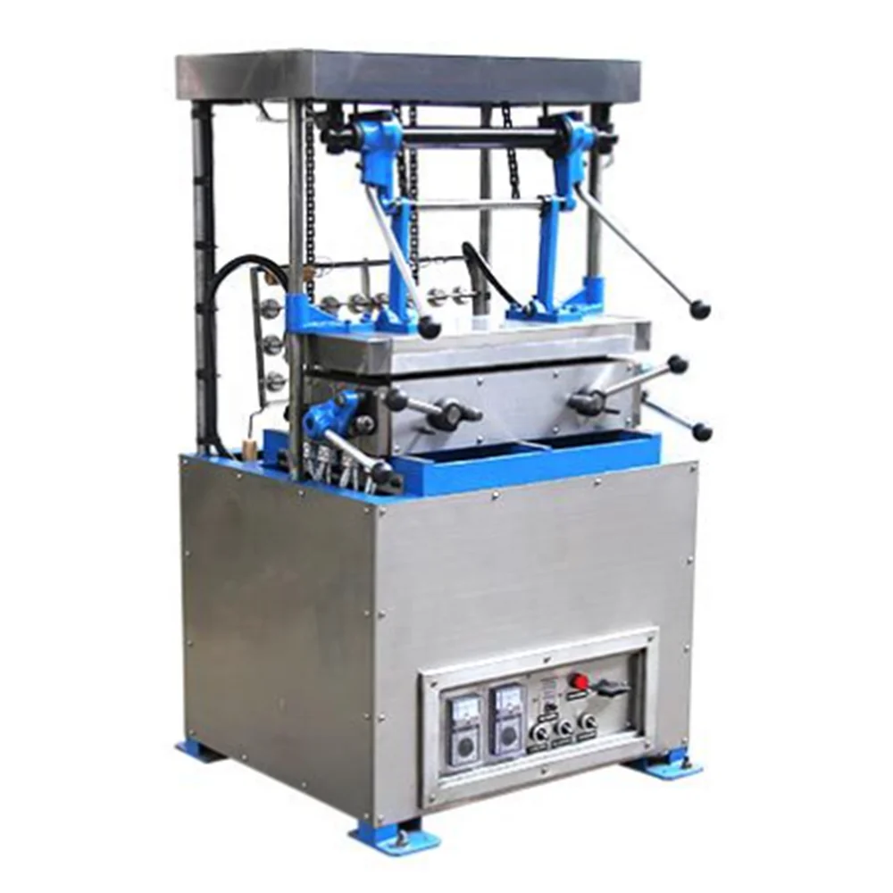 Factory Price Edible Coffee Cup Making Machine Stainless steel Tea Cone Cup Baker Waffle Cup Maker