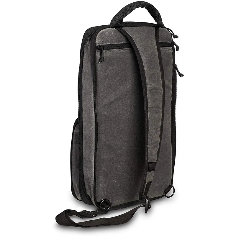 2023 wholesale waterproof canvas drum hammer bag drumstick bag storage portable drumstick bag
