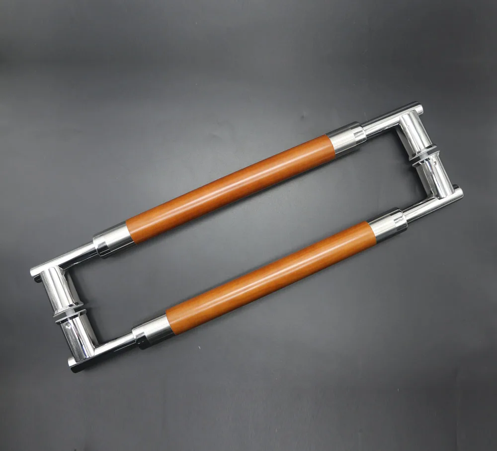 304 Stainless Steel hardware accessory Bathroom Shower Interior Pull Glass Door Handle