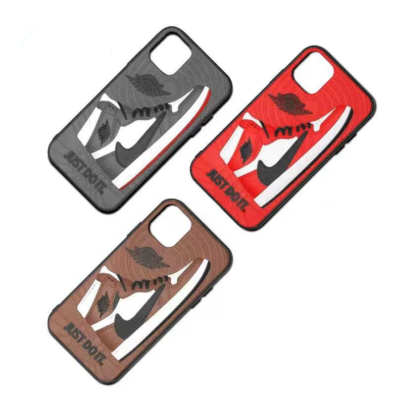 Wholesale customized 3D silicone mobile phone cases for iphone