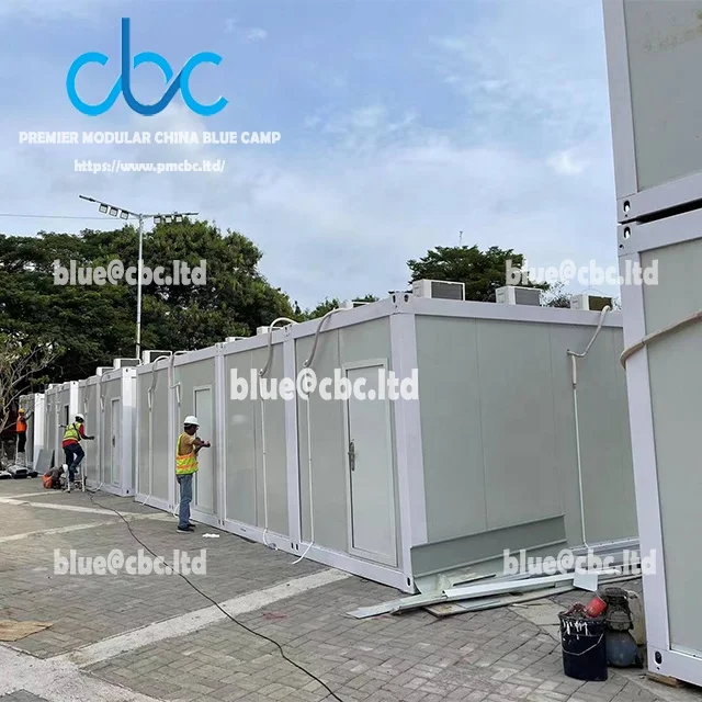 Easy Assemble Casas Modulares Prefabricadas Nepal Holiday Villa Fabricated Container House Luxury Foldable Prefabricated Homes