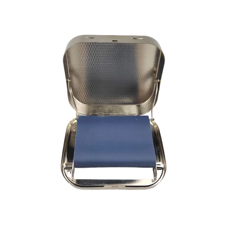 Wholesale Roll Machine Metal Cigarette Machine Box High Quality Silver Can Be Customized