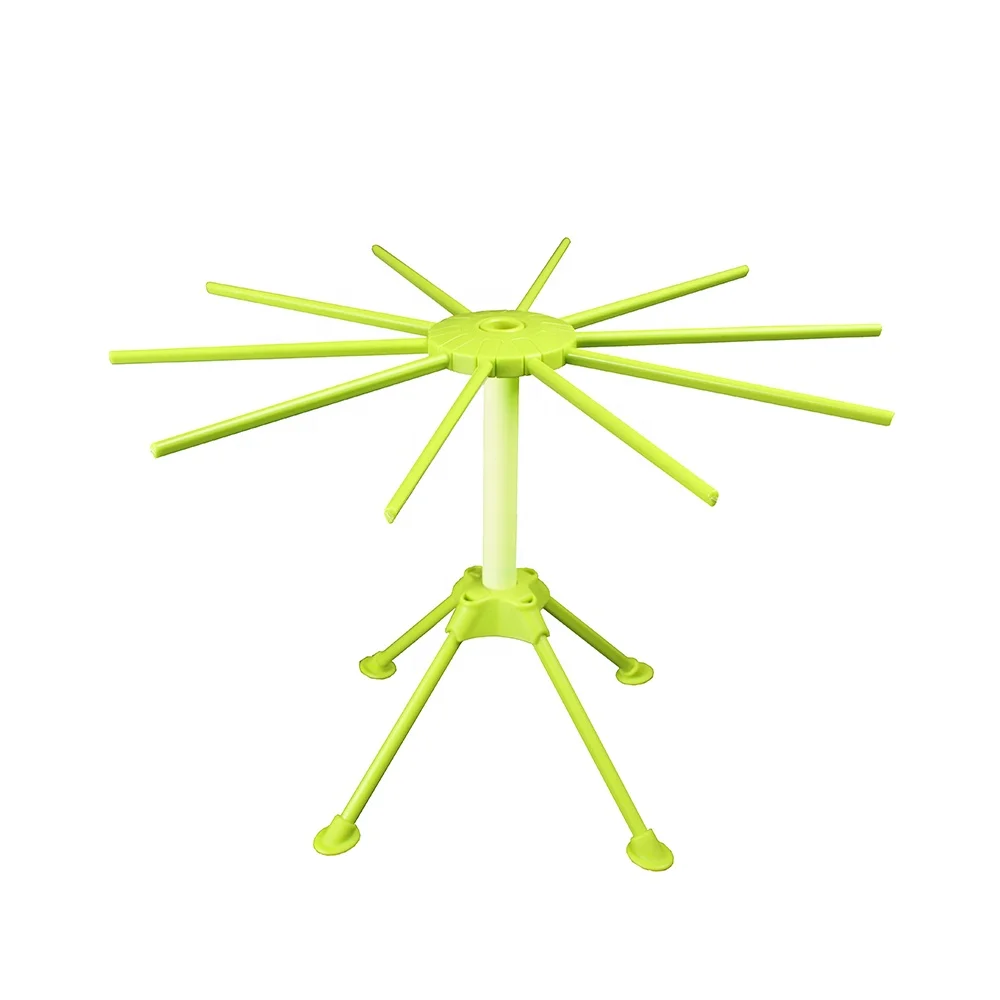 Amazon Hot Sale Wholesale Home Kitchen Manual Hand Fresh Pasta Noodle Dryer Rack for Air Drying Noodles