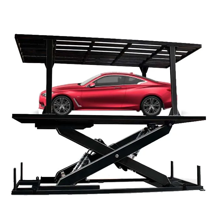 High Quality Underground Garage Car Parking Lift Elevator