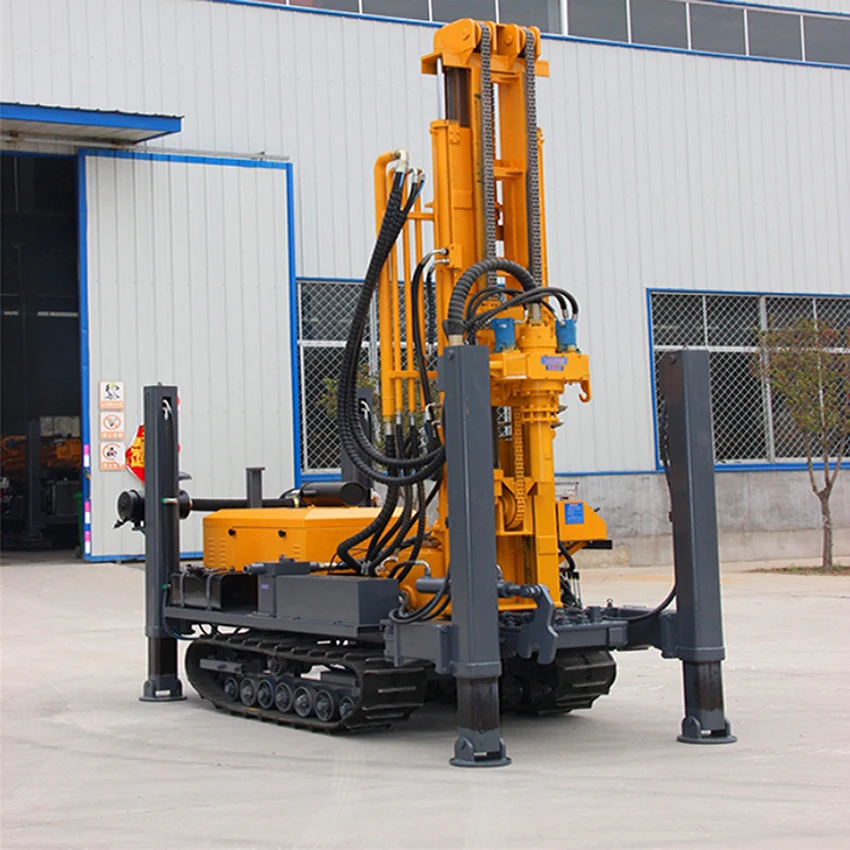 drilling rig for water well machine with 200meter 300meter 400 meter 500meter depth