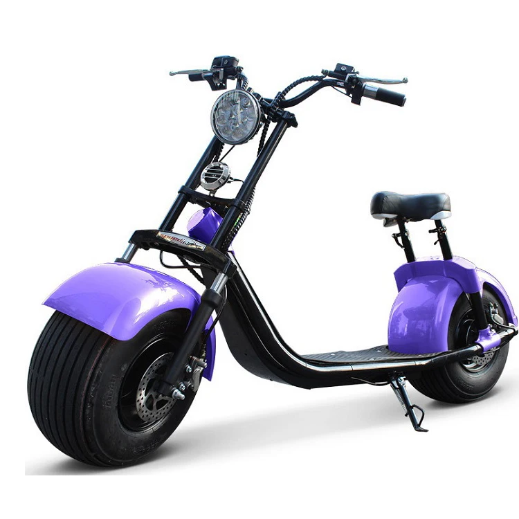 e 60 Volt 40KM Fast Speed 60V 12Ah Stand Dual Motor Zoomer Weped Electric Scooter for Europe Turkey