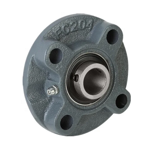 FYH Four Bolt Pillow Block Bearing ASAHI UCFCX17-55