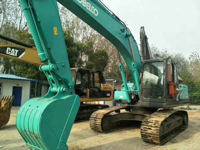 Экскаватор Kobelco SK200 высокое качество по низкой цене 20 тонн sk 200-8 японский экскаватор на продажу