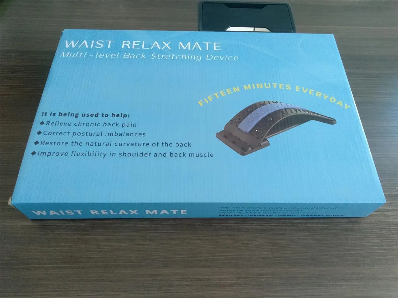 High load bearing new PP back cracker back stretcher for lower back pain relief