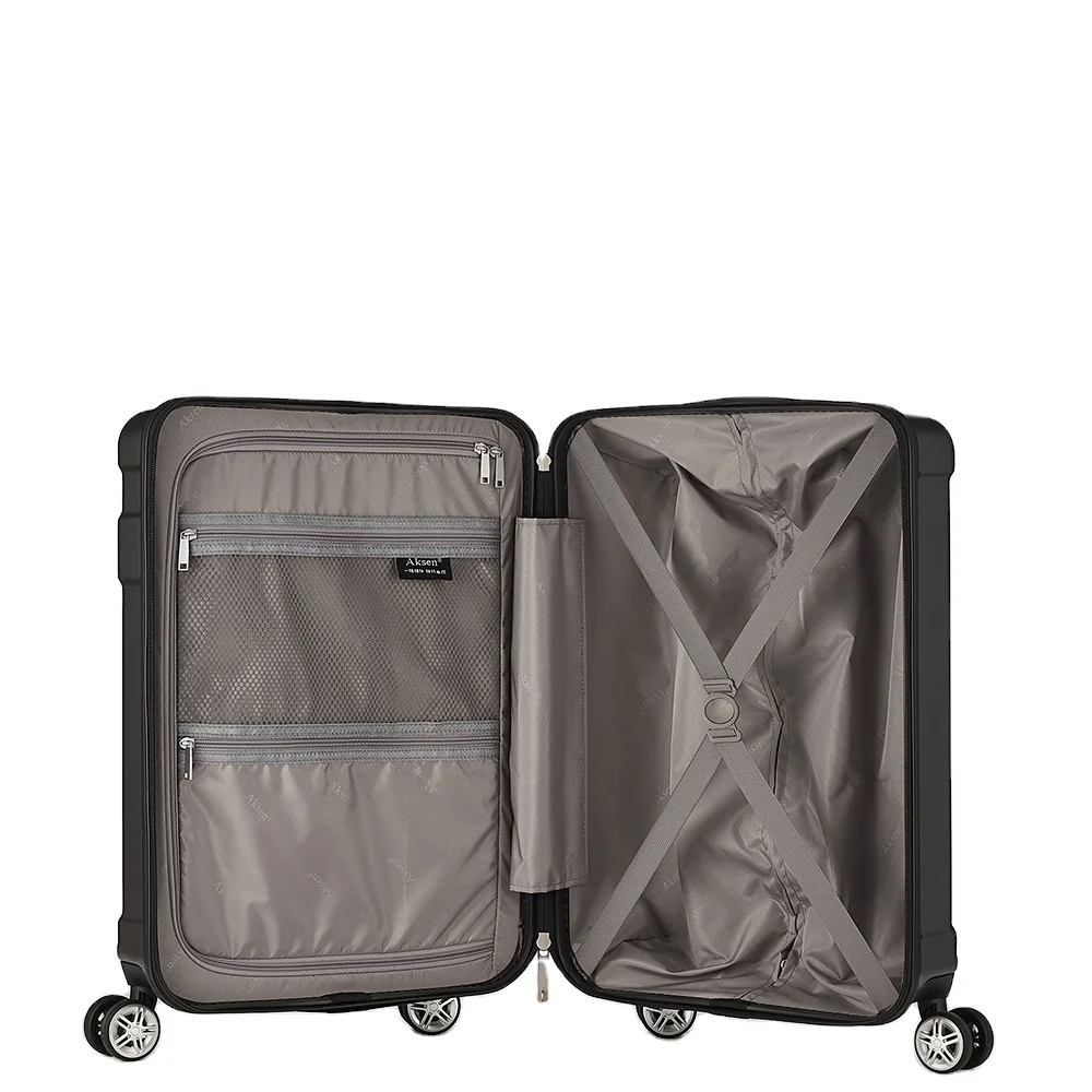 roda de mala classic waterproof hard pc case laptop trolley bags wheels anti scratch carry on suitcases luggage