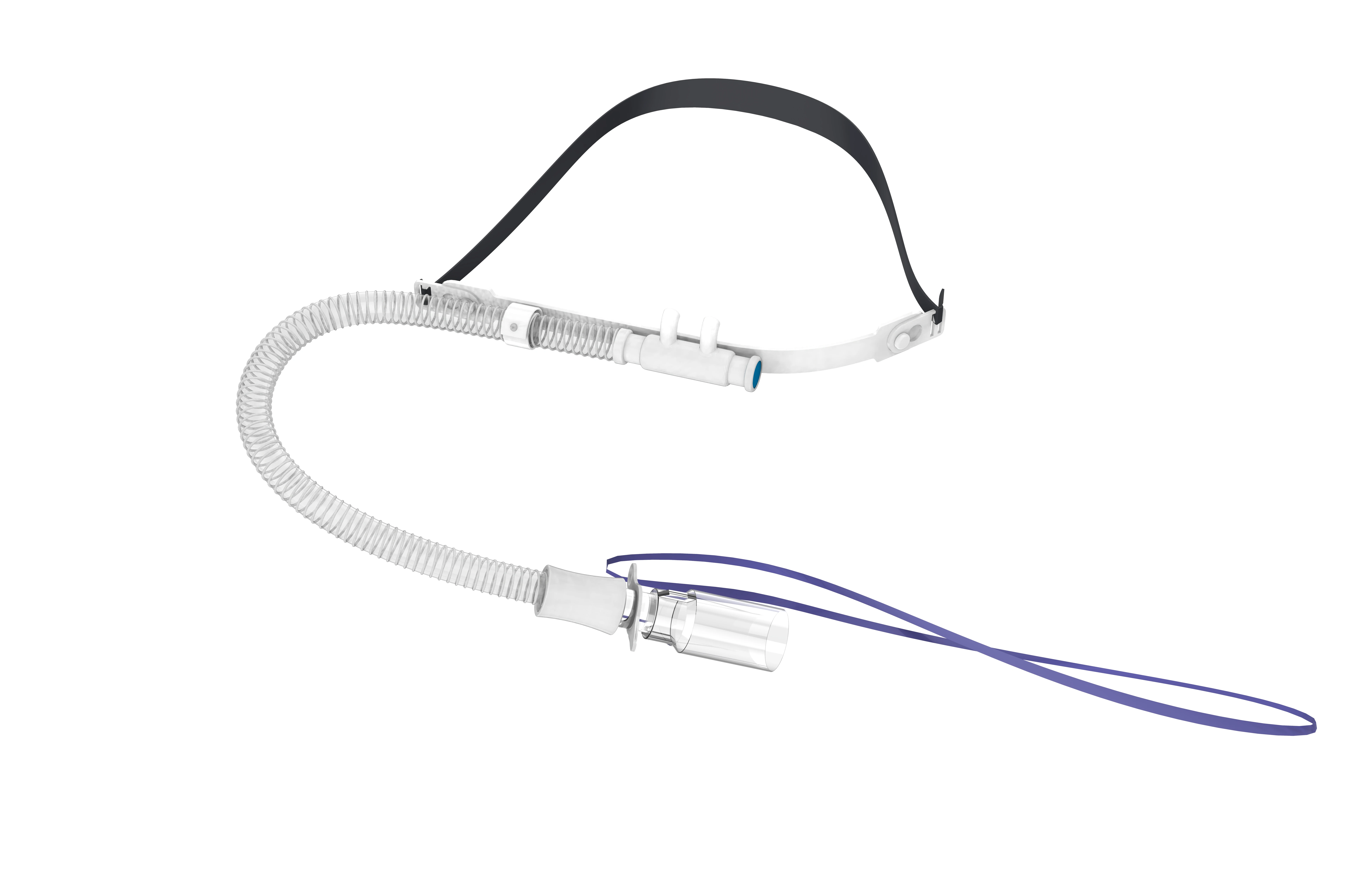 HFNC Therapy High Flow Nasal Cannula Hospital Oxygen Medical High Flow Nasal Cannula for Adult