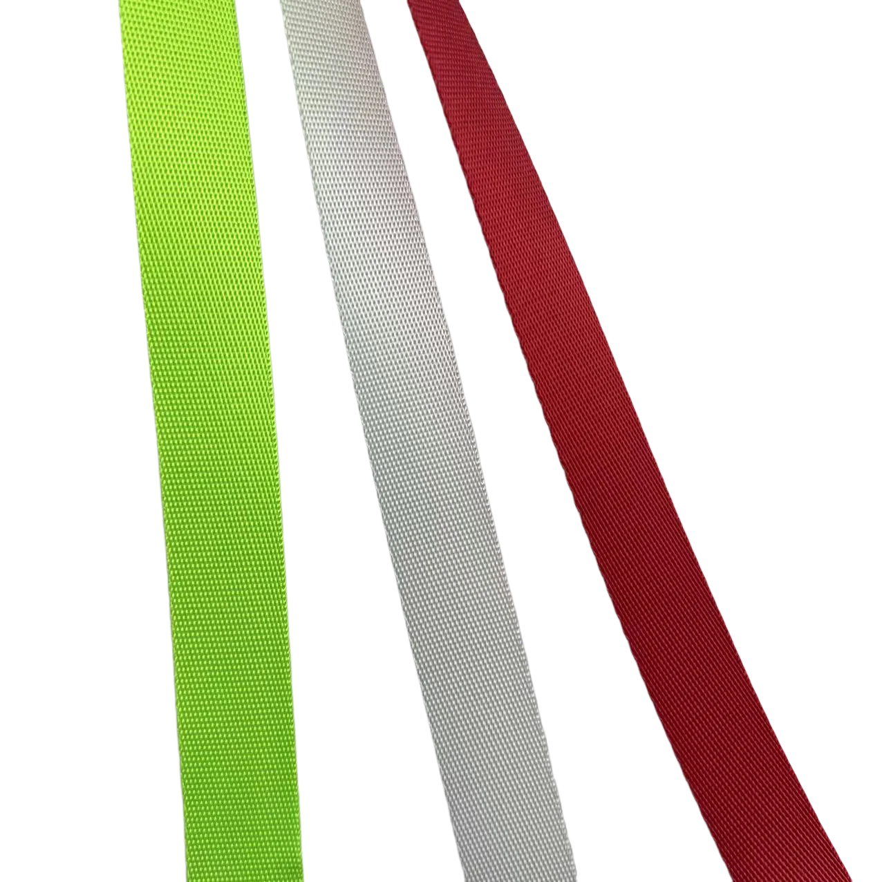 Factory produces 10-50mm plain nylon webbing wholesale, customized and dyed for various shoe materials, pet collars