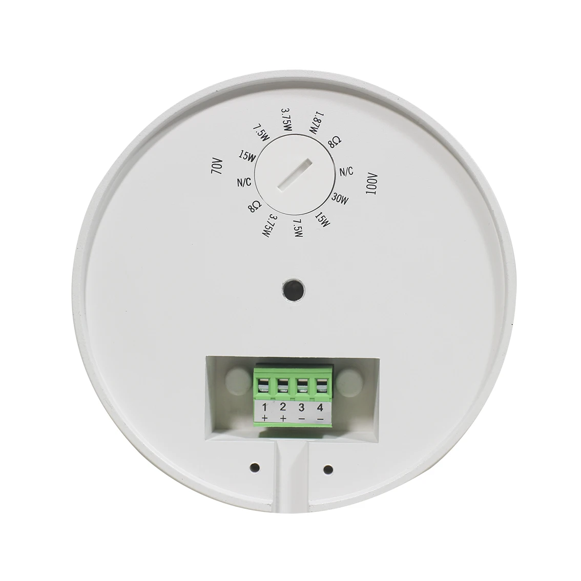 T High Quality 8ohm Ceiling Hanging Audio Player Wall Speaker Suspended Hang Ceiling Chain Pendant Speaker