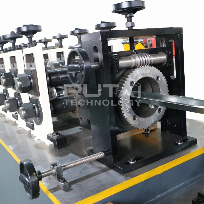 Light Steel Profile C U Drywall Keel Roll Forming Machine