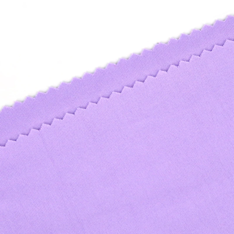 Guaranteed Quality manufacture circular knitted 100 polyester interlock fabric