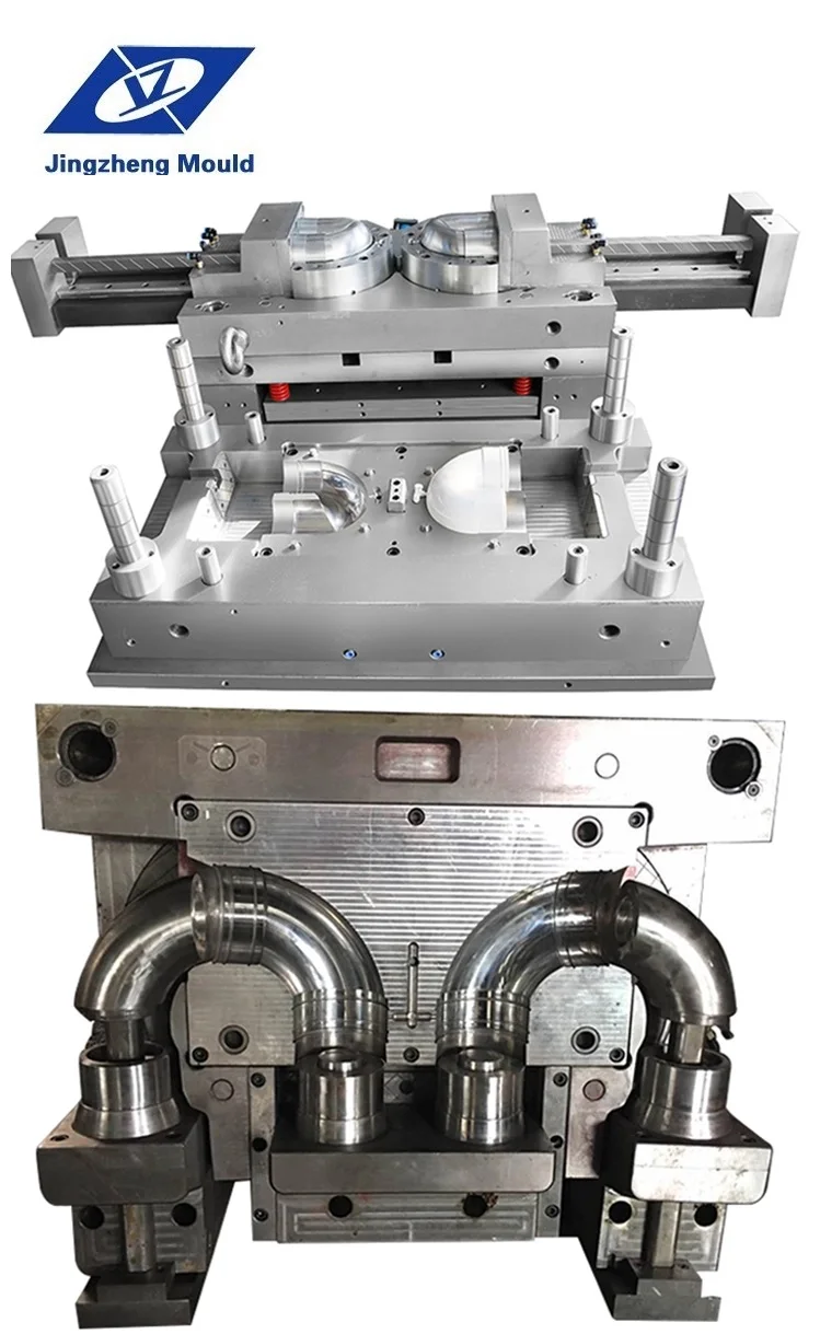 pp plastic pipe fitting TEE mould